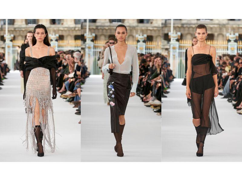 Givenchy revisita clássicos na Paris Fashion Week