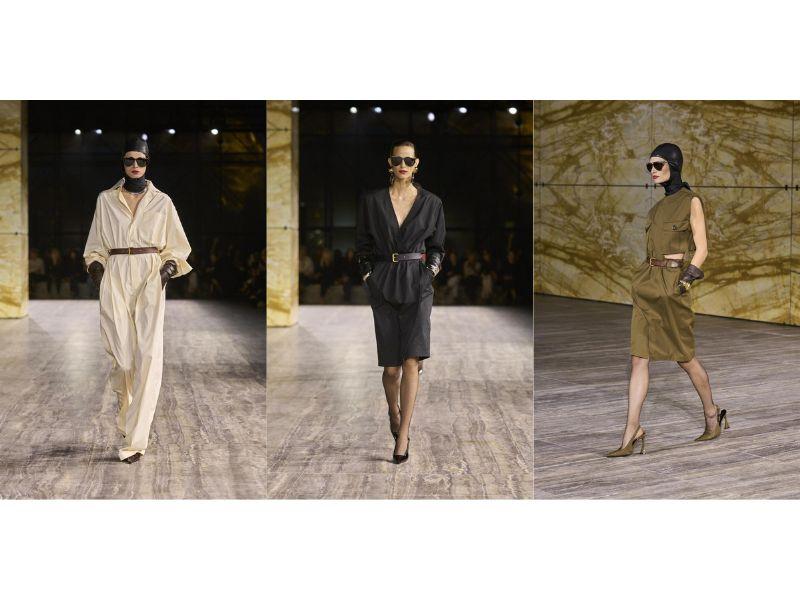 As aviadoras de Saint Laurent
