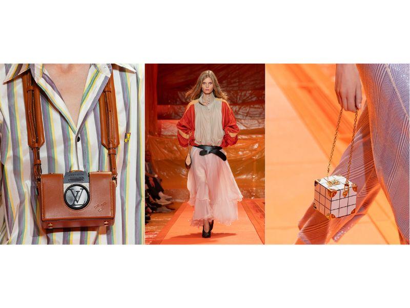 Louis Vuitton: volumes em camadas e conjuntos sob medida