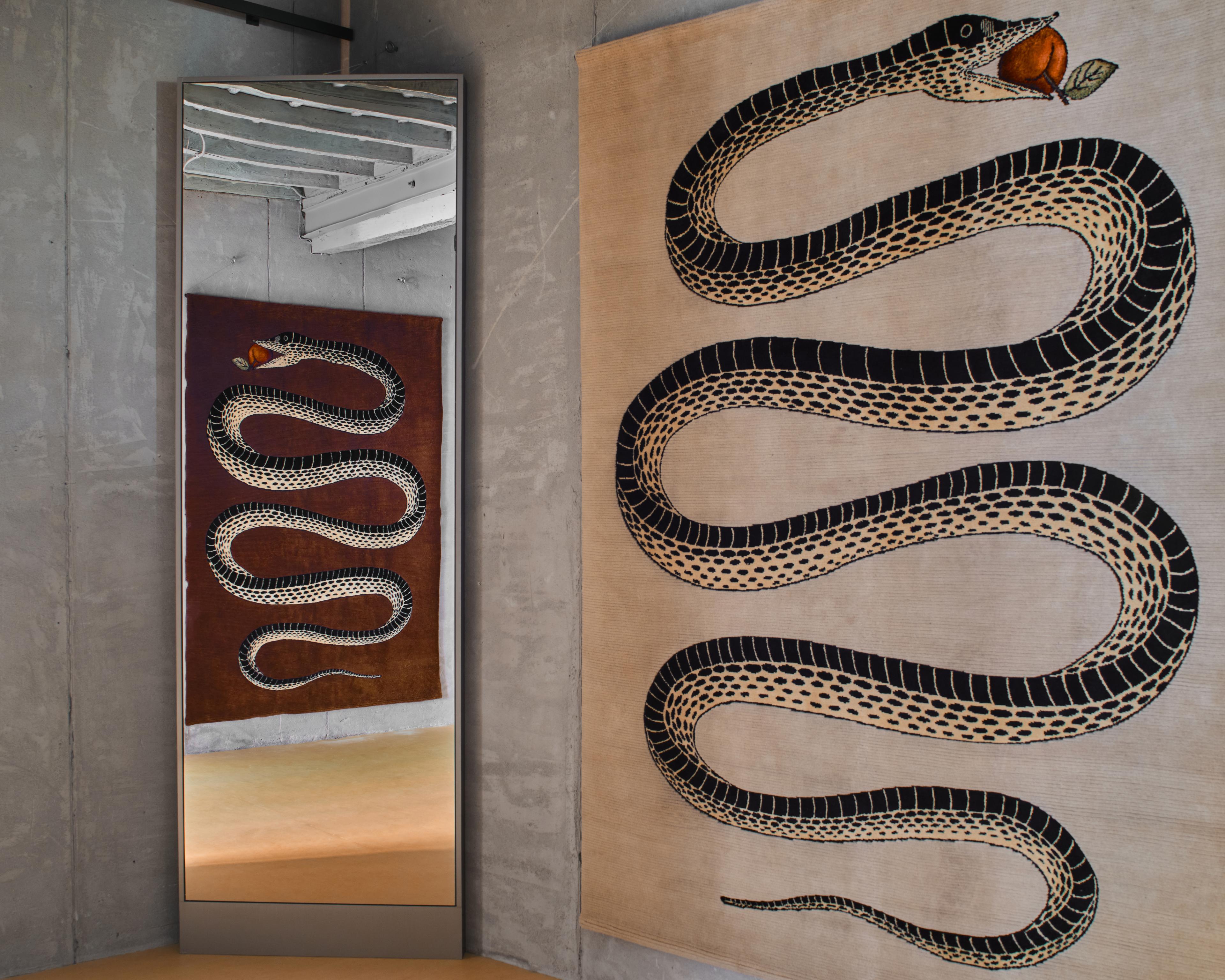 Coleção de tapetes (META)FISICA, Piero Fornasetti, Fornasetti x cc-tapis.