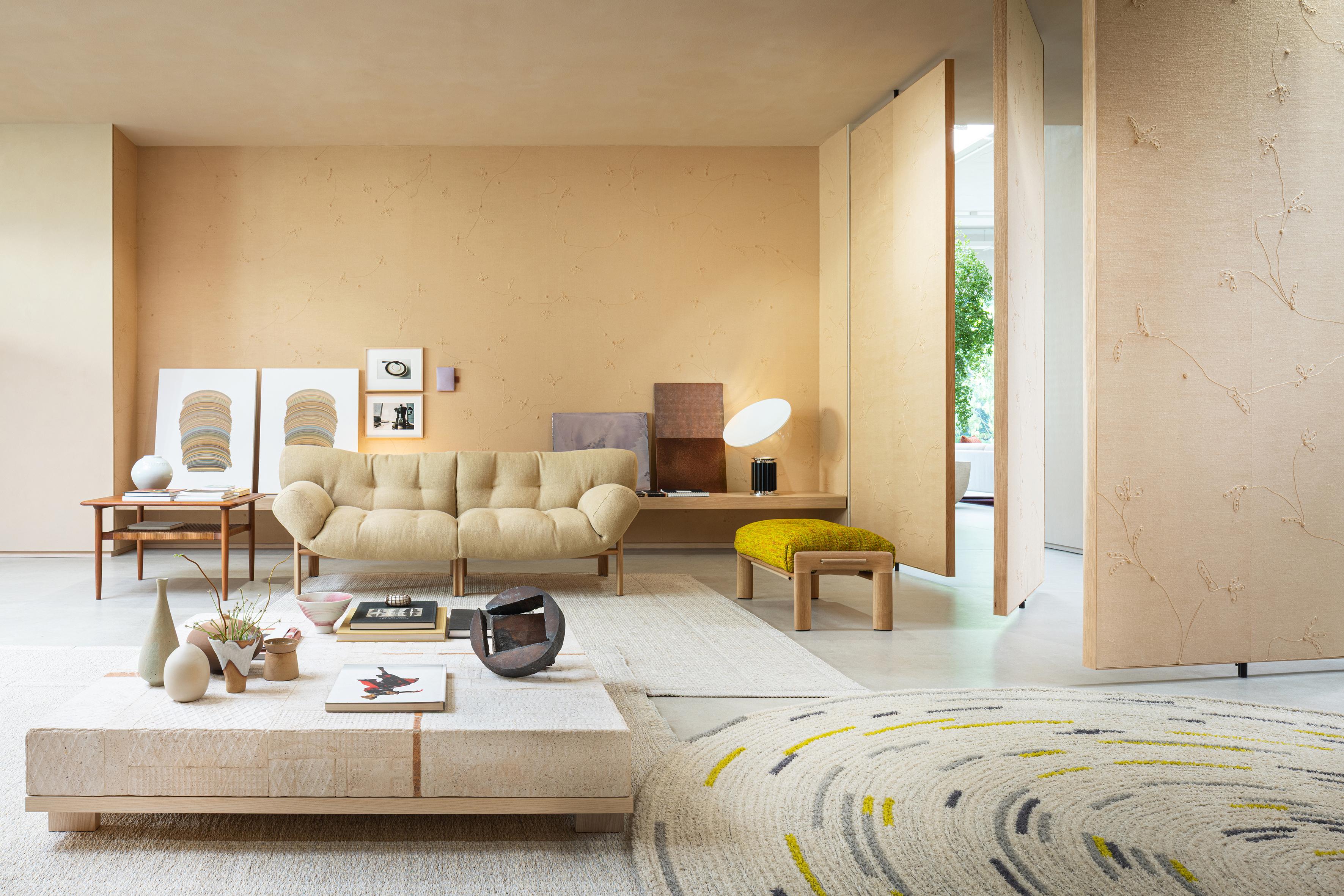 Légère, Angelo Mangiarotti e Chiara Pampo, Paola Lenti.