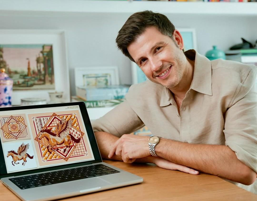 Designer Matteo Menotto